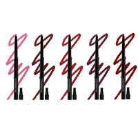 Coloressence Long Stay Waterproof Creamy Lip Liner Pencil with In-built Sharpener | Bridal Combo