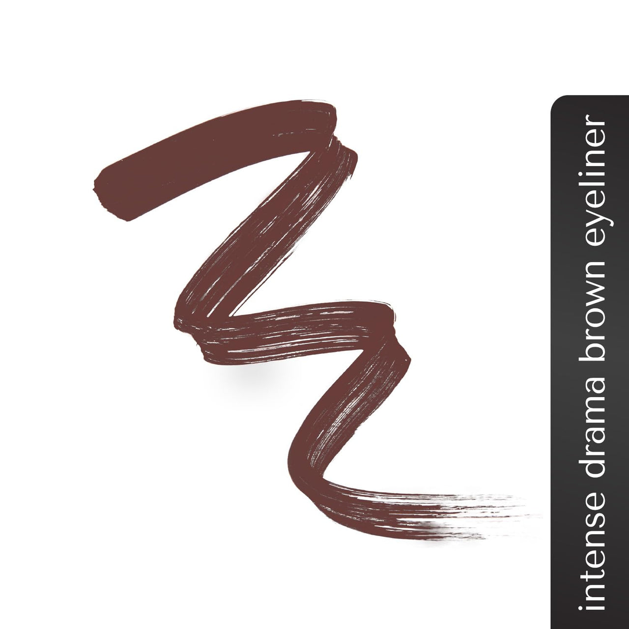 BELLAVITA Intense Drama Waterproof Eyeliner, Brown, Matte Finish, Smudge-Proof, Fast-Drying, Felt Tip Applicator, Enriched with Biotin, 3.5 ml