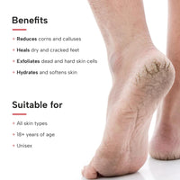 DERMATOUCH Xero Cream | Specially for Dry & Cracked skin | Soothes & Moisturizes |For Corns & Calluses| For both Men & Women | 30G
