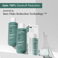 Bare Anatomy Anti Dandruff Shampoo AllHair types 250ml and Chemist at Play Brightening Roll On 40ml