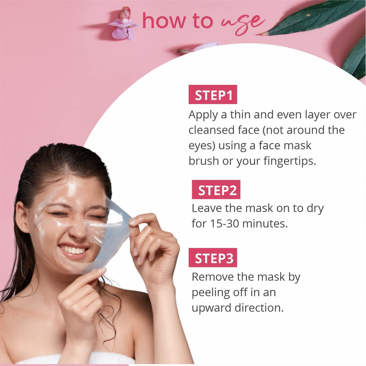 Globus Naturals Glycolic & 1% Salicylic Acid Anti Acne Peel Off Mask, For Oily & Acne Prone Skin,100 gms (Pack of 1)
