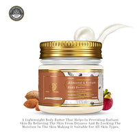 Khadi Natural Almond & Kokum Body Butter 100Gm