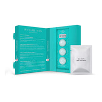 O3+ Shine & Glow Mono Dose Kit for Brightening, Whitening & Even Skin Tone (38g) & O3+ Sea White Brightening Facial Kit With Peel Off Mask Suitable (45g, Single Use Facial Kit) Combo