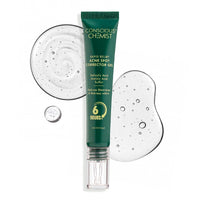 Conscious Chemist® Rapid Relief Acne Spot Corrector Gel | 15g | Triple-Action Treatment with 2% Salicylic Acid & Azelaic Acid | Clears Pimples, Reduces Redness & Fades Dark Spots | For Men & Women