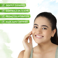 Mamaearth Multani Mitti Face Wash with Multani Mitti & Bulgarian Rose For Oil Control & Acne | Suits All Skin Types | Hydrating & Gentle | Paraben-Free | No Silicones | Sulphate-Free | For Men & Women | 100 ml