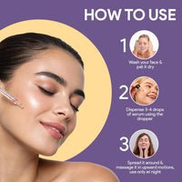 Vamp Beauty Anti-Aging Retinol Face Serum with Bakuchi Extract | Targets Wrinkles & Dark Spot | Improves Skin Firmness and Texture | For All Skin Types | 30ml