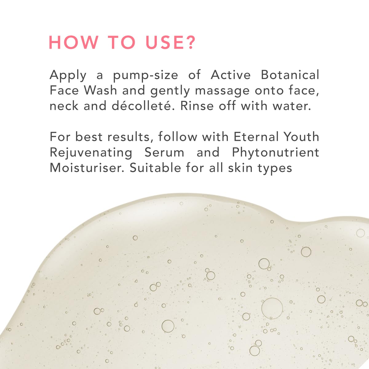DAUGHTER EARTH Active Botanical Face Wash | Vegan Paraben & Sulphate Free | Fights Pigmentation | Hydrating Calm & Youthful Skin | Detoxify & Brightens Skin | 100 ml