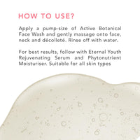 DAUGHTER EARTH Active Botanical Face Wash | Vegan Paraben & Sulphate Free | Fights Pigmentation | Hydrating Calm & Youthful Skin | Detoxify & Brightens Skin | 100 ml