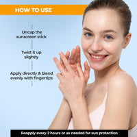 TYC - TRUST YOUR CHOICE Skin Repair Invisible Sunscreen Stick With Spf 50++++ For Oily, Dry, And Combination Skin For Men And Women Uv A/Uvb Protection, Non-Sticky Ayurvedic And Natural (20G)