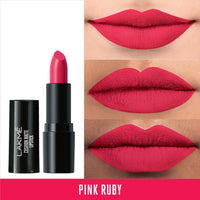 Lakmé Cushion Matte Lipstick Kit (Pink Ruby, Red Blaze 9 g)