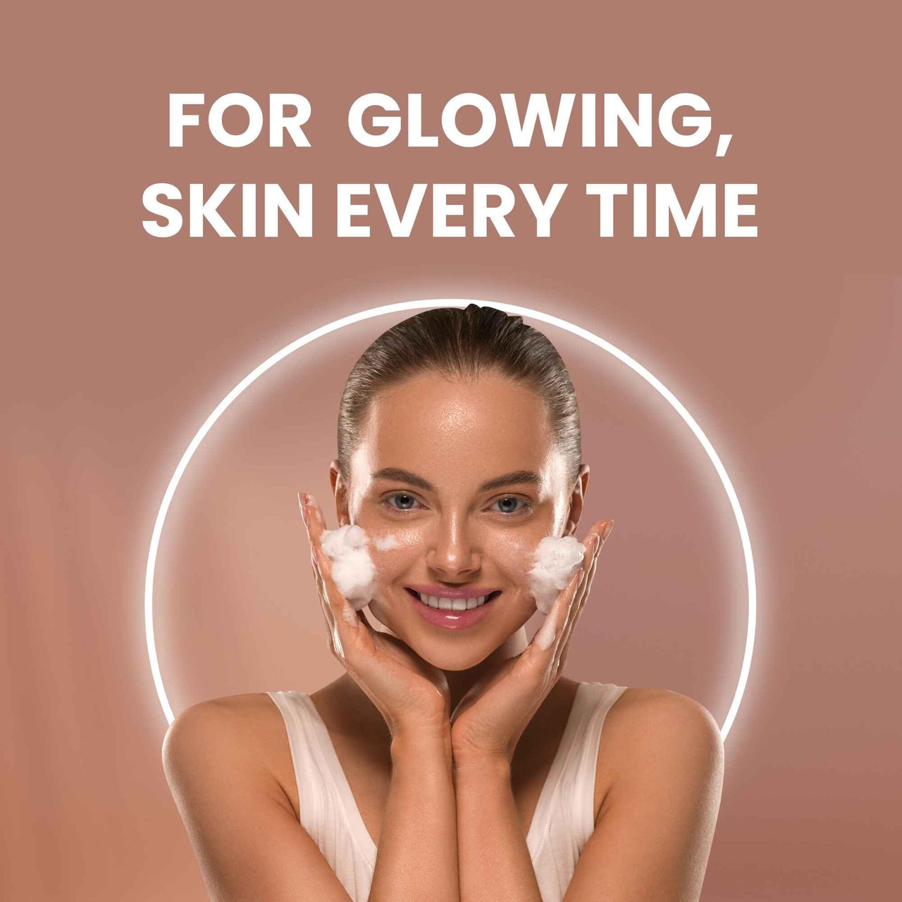 Glamveda Potato Anti Pigmentation Face wash - Reduces Hyperpigmentation & Clarifies skin - No Paraben, SLS, silicone - All Skin Types100ml
