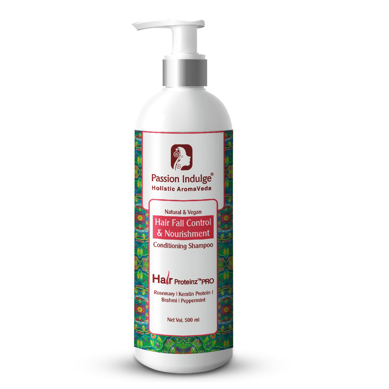 Passion Indulge Professional Anti-Hair Fall Conditioning Shampoo- HAIR PROTEINZ PRO-500 ml | Rosemary Shampoo