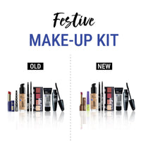 Blue Heaven Festive MakeUp Kit For Women, Fair Tone Combo, (Pack of 8)
