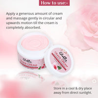 Globus Naturals Crack Cream for Dry Cracked Heels & Feet, Enriched with Aloevera, Grapes, Rose, Almonds, Lavender, 100g