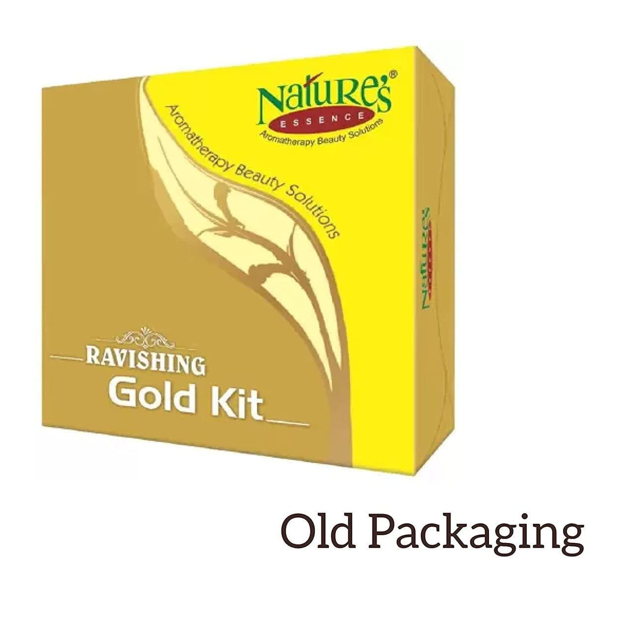 Nature's Essence Glowing Gold Facial Kit, 500g