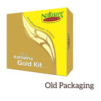 NATURES ESSENCE RAVISHING GOLD KIT, 170 GMS with Free 25% Extra