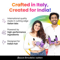 2.Oh! Italian Lightning Kit | DIY Hair Bleach Kit for Hair Color with Plex, Argan Oil & Comfort Fragrance Technology that helps Prevents Hair Damage