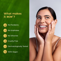 WOW Skin Science Neem & Hyaluronic Acid Pimple Care Face Scrub | Anti-Bacterial | Unclogs Pores | Removes Impurities | Improves Skin Elasticity | Hydrates Skin | 100gms
