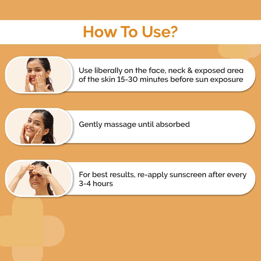 The Derma Co Derma Co 1% Hyaluronic Tinted Sunscreen SPF 60 Gel For All Skin For Broad Spectrum Protection 50.0 Gm Pack, 1 Count