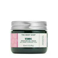 The Body Shop Vitamin E Intense Moisture Cream | 72H Hydration with Hyaluronic Acid & Raspberry Seed Oil | Restores Dry Skin | Vegetarian | For Men & Women | 50ml