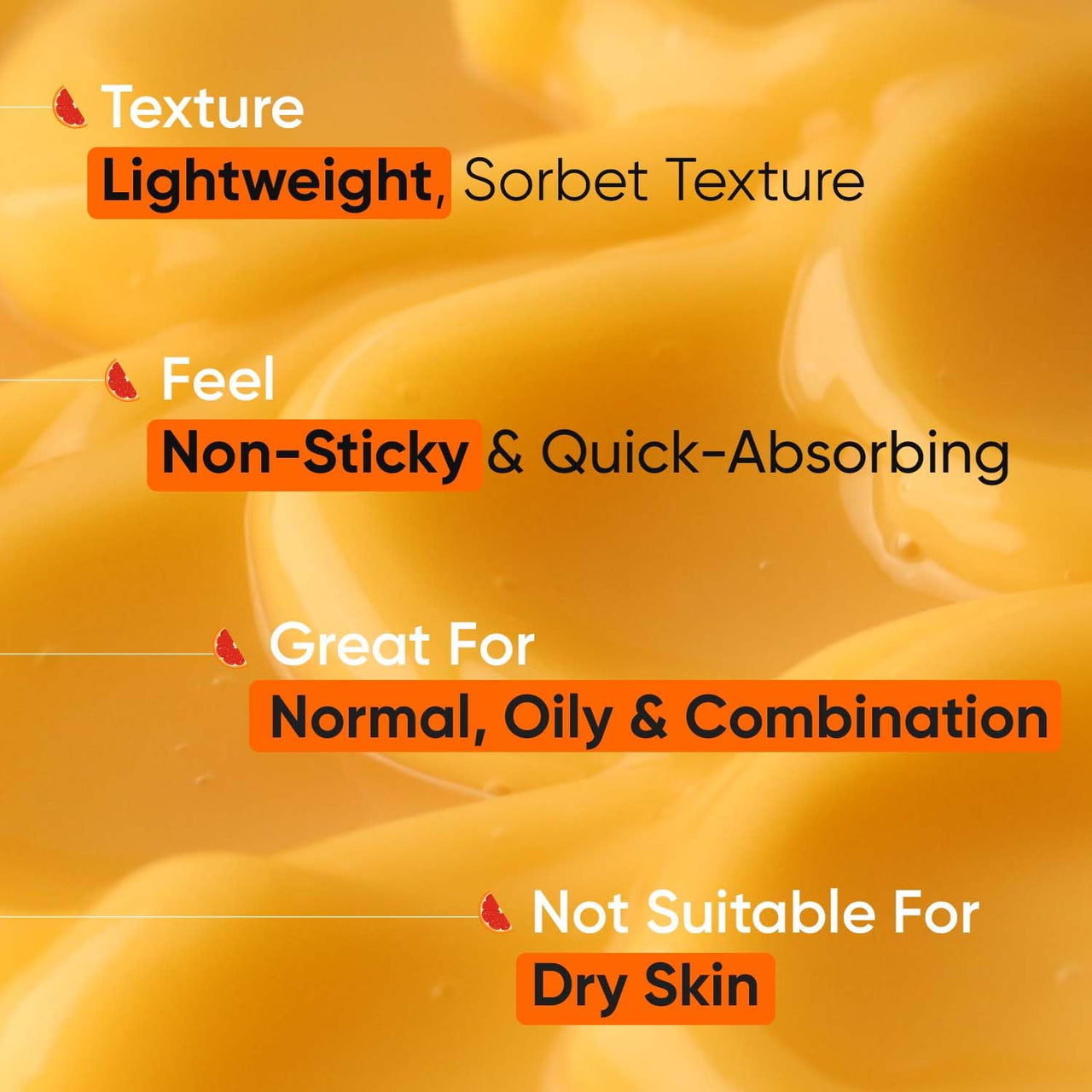 Dot & Key Vitamin C + E Sorbet Super Bright Moisturizer for Face | Vitamin C Face Cream For Glowing Skin | Reduces Skin Dullness | Oil Free & Lightweight | For All Skin Types | 25ml