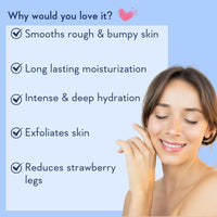 WishCare 10% AHA + 1% BHA Body Lotion for Men & Women - Body lotion for dry skin - Detans, Smooths Rough & Bumpy Skin 200ml