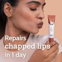 Chemist At Play Chocolate Tinted Lip Balm for Dark, Dry, Chapped and Pigmented Lips| Gives 24 hours moisturization| SPF 50 PA+++| Has Kojic Acid, Hyaluronic Acid, ceramides & Peptides| 10gms