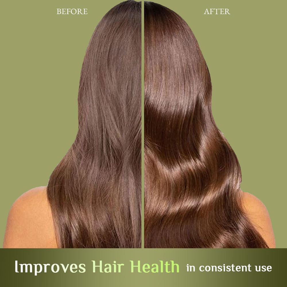 Richfeel Brahmi Intensive Repair Hair Pack | Controls Hair Fall | Treats Damage, Split Ends and Breakage | Deep Conditioning | Trichologist Formulated | 100 g – Pack of 2