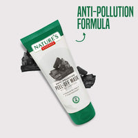 NATURES ESSENCE Anti- Pollution Peeloff Mask Active Charcoal, 50G