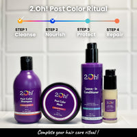 2.Oh! Italian Post Color Combo with Color Protect Complex | Colour Protect Shampoo + Hair Mask for Coloured Hair | Daily Use Shampoo and Mask with pH 4.5 | Ideal for Color Treated Hair | Women and Men