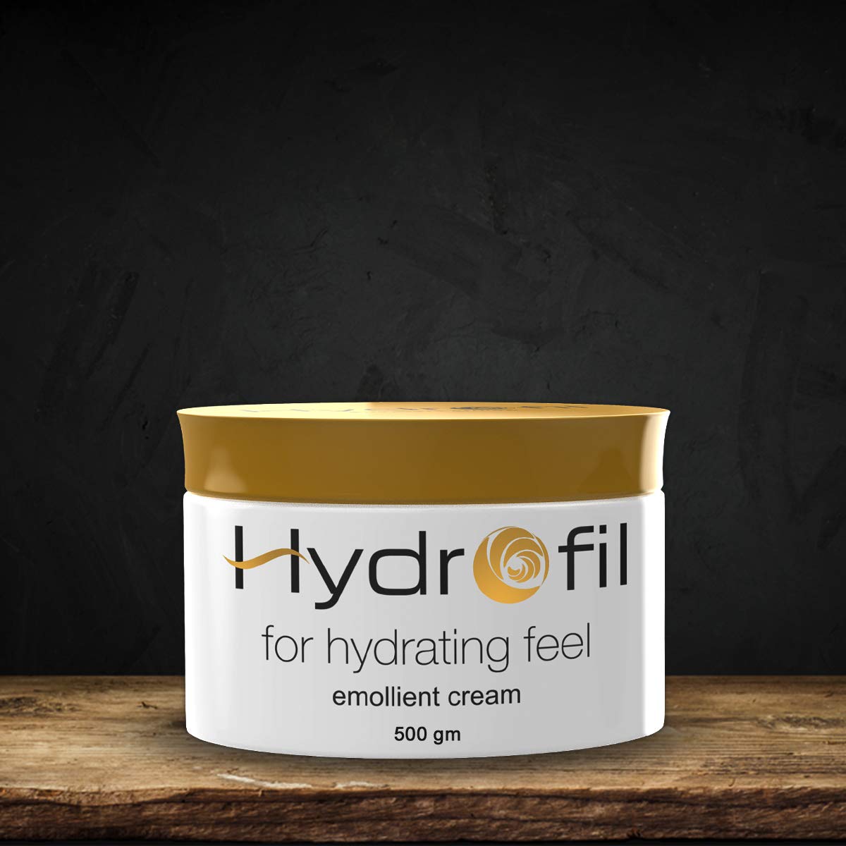 Hydrofil Emollient Moisturizing Cream for Hydrating Feel, 500ml (Pack of 1)