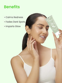 Earth Rhythm Cica Gel with Centella Asiatica, Calendula, Ginseng & Licorice, for Oily, Acne Prone Skin & Sensitive Skin Type -100gm (New Packaging)
