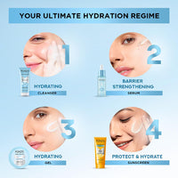 POND'S Super Light Gel Oil Free Face Moisturizer 100 g | With Hyaluronic Acid & Vitamin E for Fresh Glowing Skin & 24 hr Hydration - Daily Use