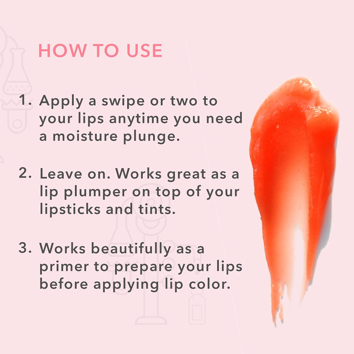 DAUGHTER EARTH Dreamy Lip Mask | Lip Balm With Vitamin E and Huang Qi | Pink Glossy Finish | Smoothens Nourishes & Moisturize | Hydration Lock Primer For Plump Lips| Overnight Mask For Softness| 15 gm