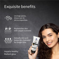 Ayouthveda CTM Combo For Dirt Free Clear Skin, Dark Spots, Refreshes Complexion Charcoal Face Wash(100ml) | Ocean Mist(100ml) | Ultra Hydrating Face Emulsion Cream With Aloe Vera & Coconut Water(60g)