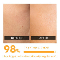 Conscious Chemist® Vitamin C Cream with SPF30 PA+++ | 100g | Vitamin C Moisturizer, Face Cream for Men & Women, Daily Gel with Polyglutamic Acid for Bright Skin, All Skin Types - Vivid C (Pack of 2)