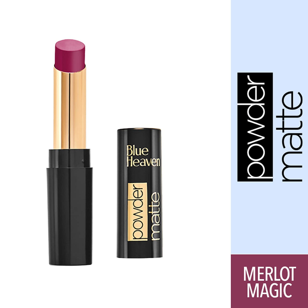 Blue Heaven Powder Matte-Merlot Rm06