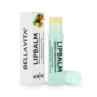 Bella Vita Organic Natural LipBalm for Dry Damaged & Chapped Lips Enriched with Shea Butter, Avocado 4 gm