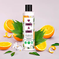 Love Beauty & Planet Curry Leaves, Biotin & Mandarin Natural Conditioner For Split-End Free For All Long Hair|No Sulfates,No Paraben|200Ml,1 Count