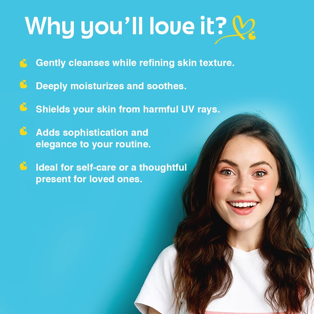 Rivona Naturals Pure Aloe Vera Refreshing Body Care Gift Set | Diwali Gift Set |Gift Box To Pamper Your Loved Ones |100% Natural Rivona Products | All skin types | All Occasion | For Men and women | Birthday & Anniversary Gift | Pack of 4