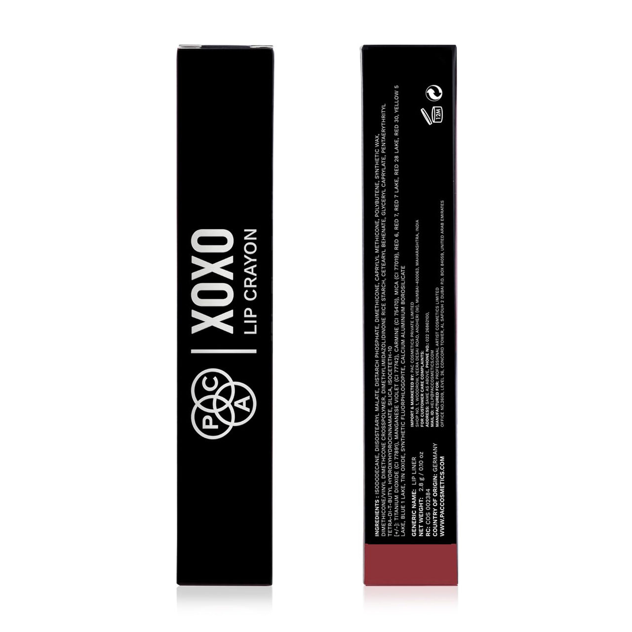 PAC XOXO Lip Crayon (Choc Lover)