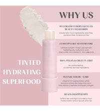 HOUSE OF MAKEUP Tinted Lip Balm|Hydrating Lip Balm For Women,Men,All|Lip Superfood|6H Hydration|Soothes,Moisturizes,Heals Dry Lips|5 Shades|Potent Lipbalm|3.8 Gms|Bare Butter,Beige