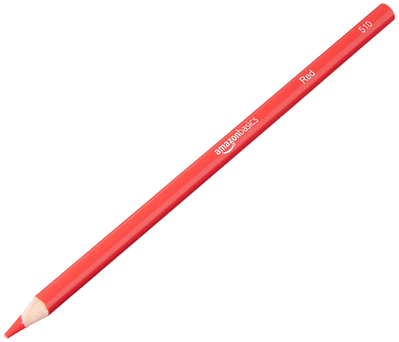 Basics Premium Colored Pencils, Soft Core, 24 Count, Pack of 1, Multicolor 24 Count (Pack of 1)