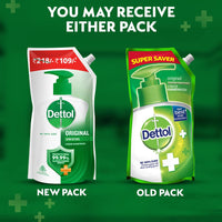 Dettol Liquid Disinfectant for Floor Cleaner, Surface Disinfection,Personal Hygiene & Liquid Handwash Refill - Original Germ Protection Hand Wash | Antibacterial Formula | 10x Better Germ Protection