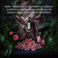 Sadhev Ayurvedic Rose water with Extract of Rose Centifolia - 150ml (Pack of 1)_GWP