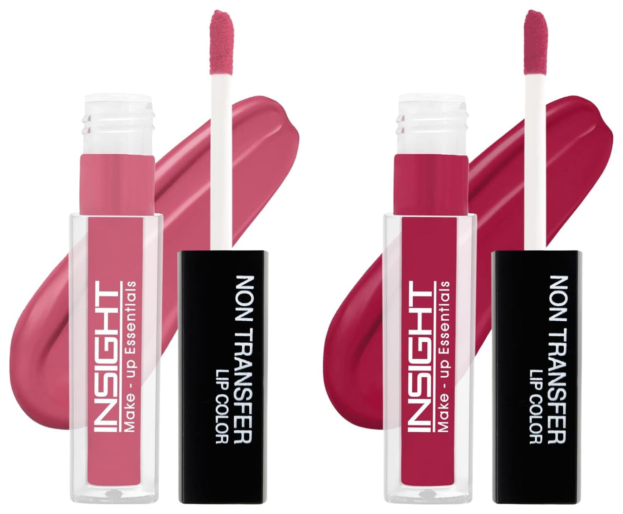 Insight Cosmetics Non Transfer Lip Color Matte Texture12Hrs Waterproof, 4ml(LG40-04) Non Transfer Lip Color Matte Texture12Hrs Waterproof, 4ml(LG40-14)