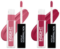 Insight Cosmetics Non Transfer Lip Color Matte Texture12Hrs Waterproof, 4ml(LG40-04) Non Transfer Lip Color Matte Texture12Hrs Waterproof, 4ml(LG40-14)