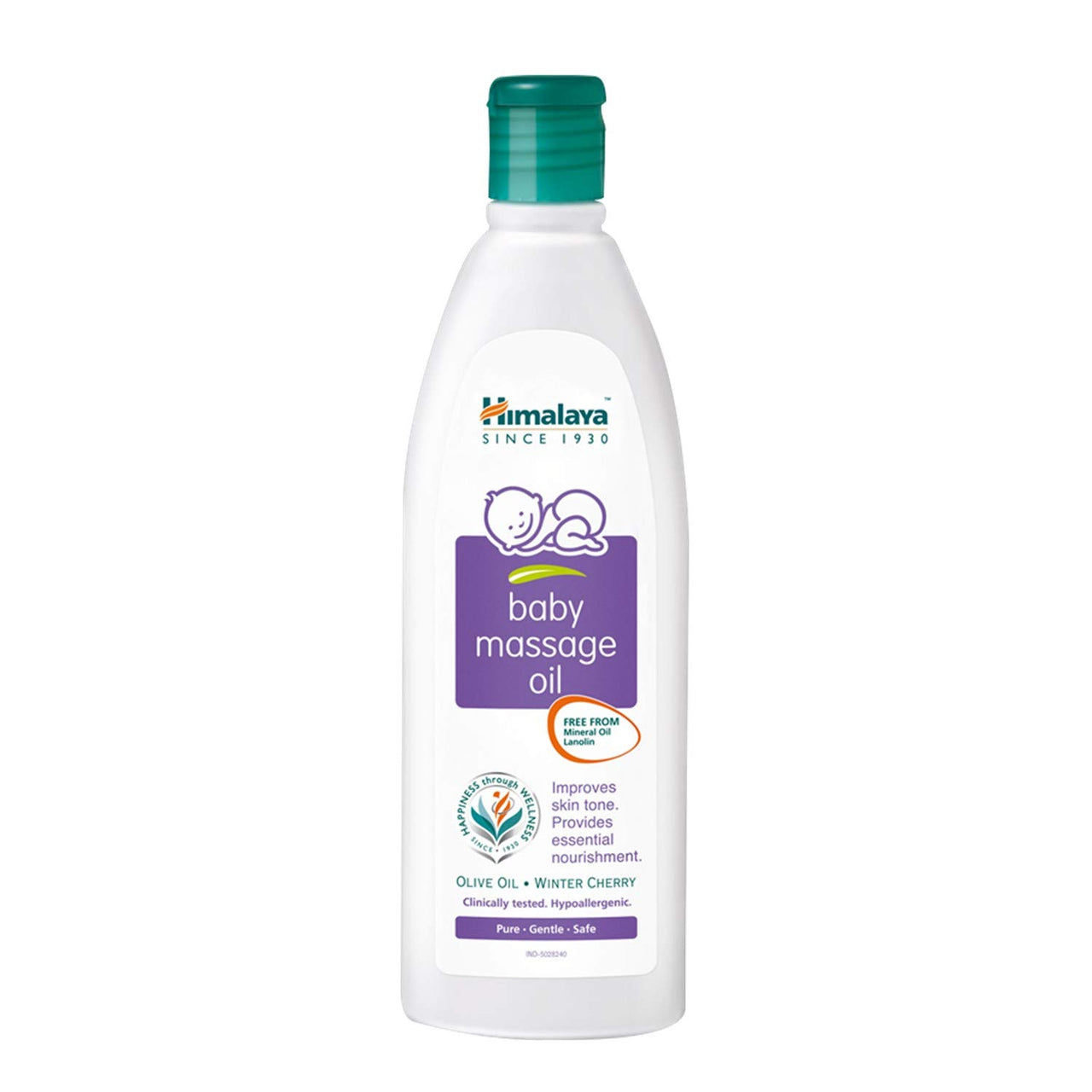 Himalaya Gentle Baby Soap Value Pack, 4 * 75g & Himalaya Baby Massage Oil (200ml)