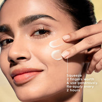 POND's Serum Boost Sunscreen For All Skin Types Prevent And Fade Dark Patches With The Power Of Spf 50 And Niacinamide-C Serum 100G, Pack Of 1