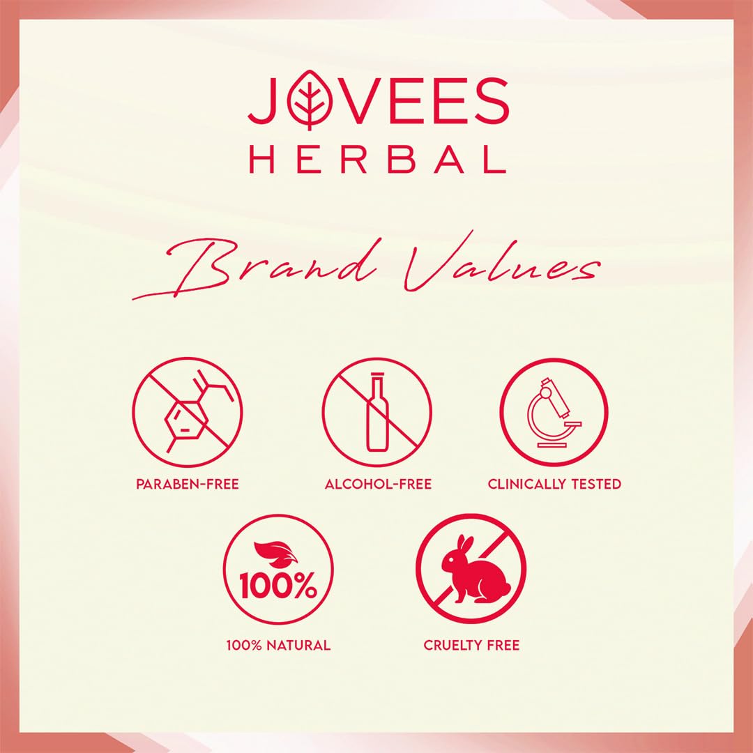 Jovees Herbal Strawberry Face Wash For Hydrating & Glowing Skin with Strawberry Ext. | Gentle Cleanser For Brightens Skin, Removes Pigmentation | For Normal to Dry Skin Types - 120ML